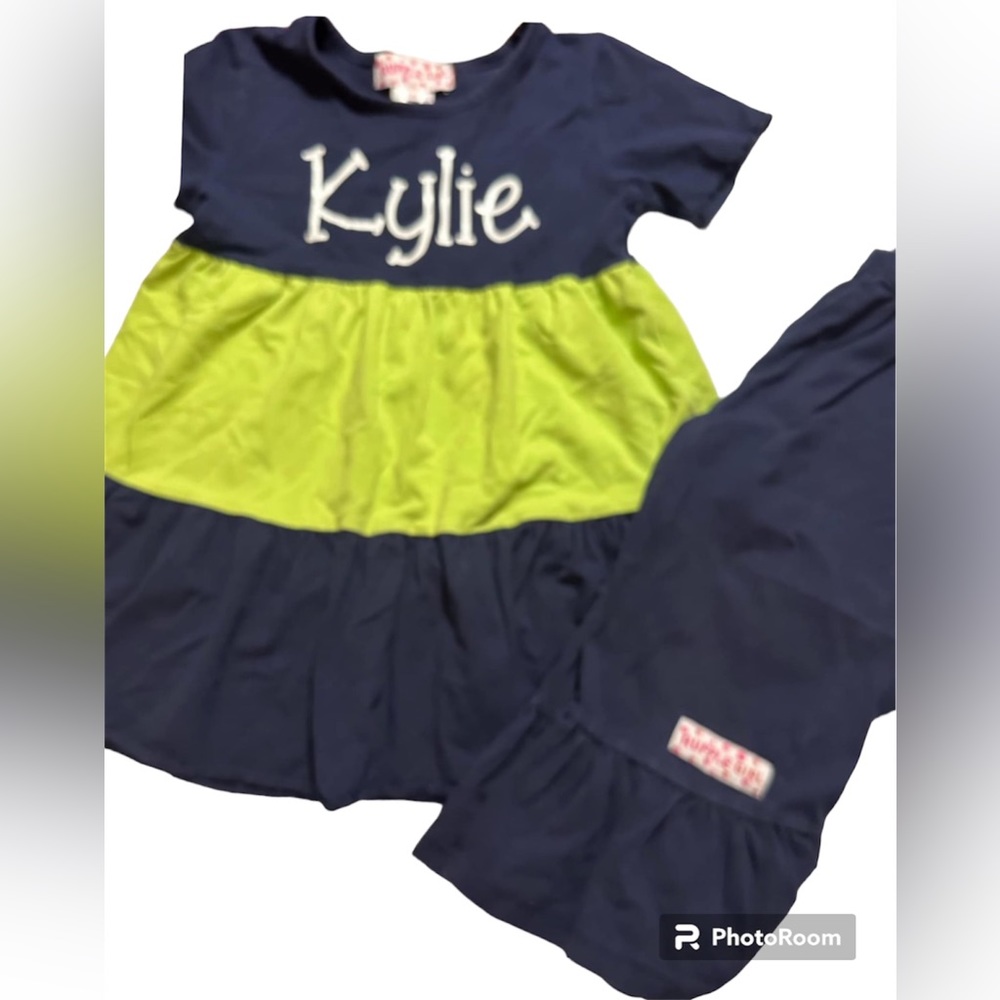 Ruffle Girl